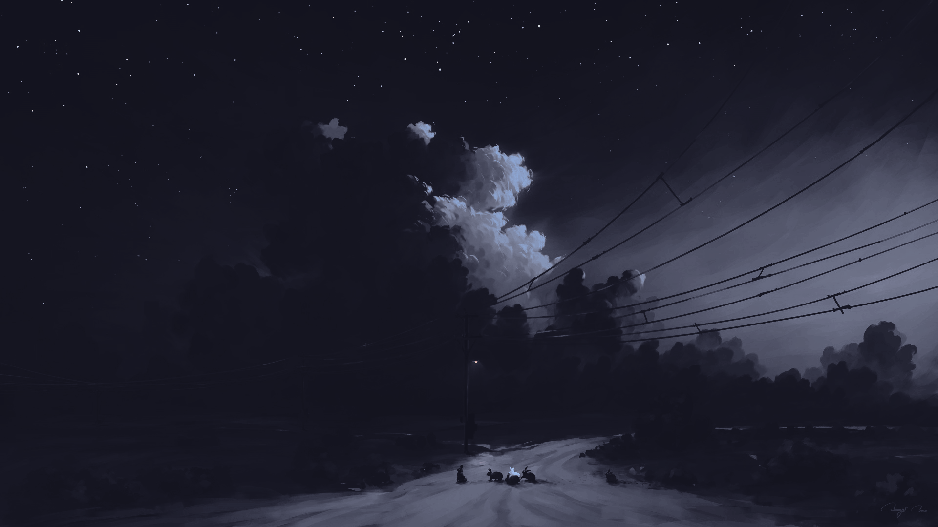 bunnies-road