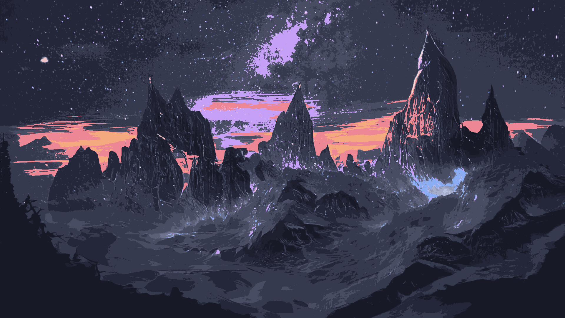 montains