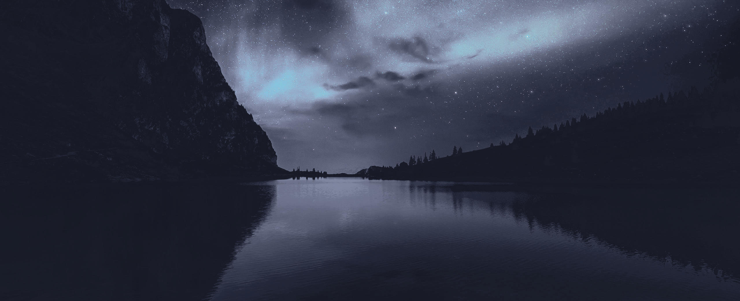 night-lake