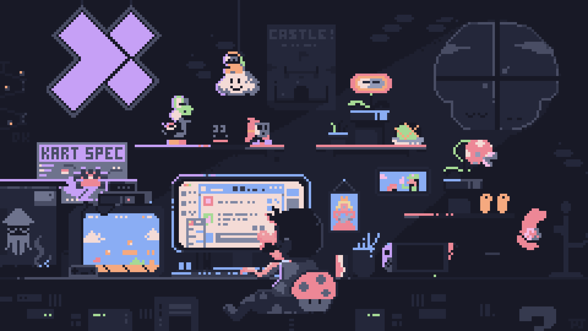 retro-mario