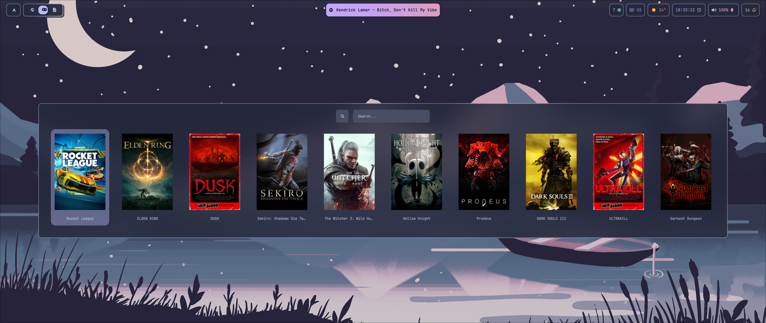 game-launcher