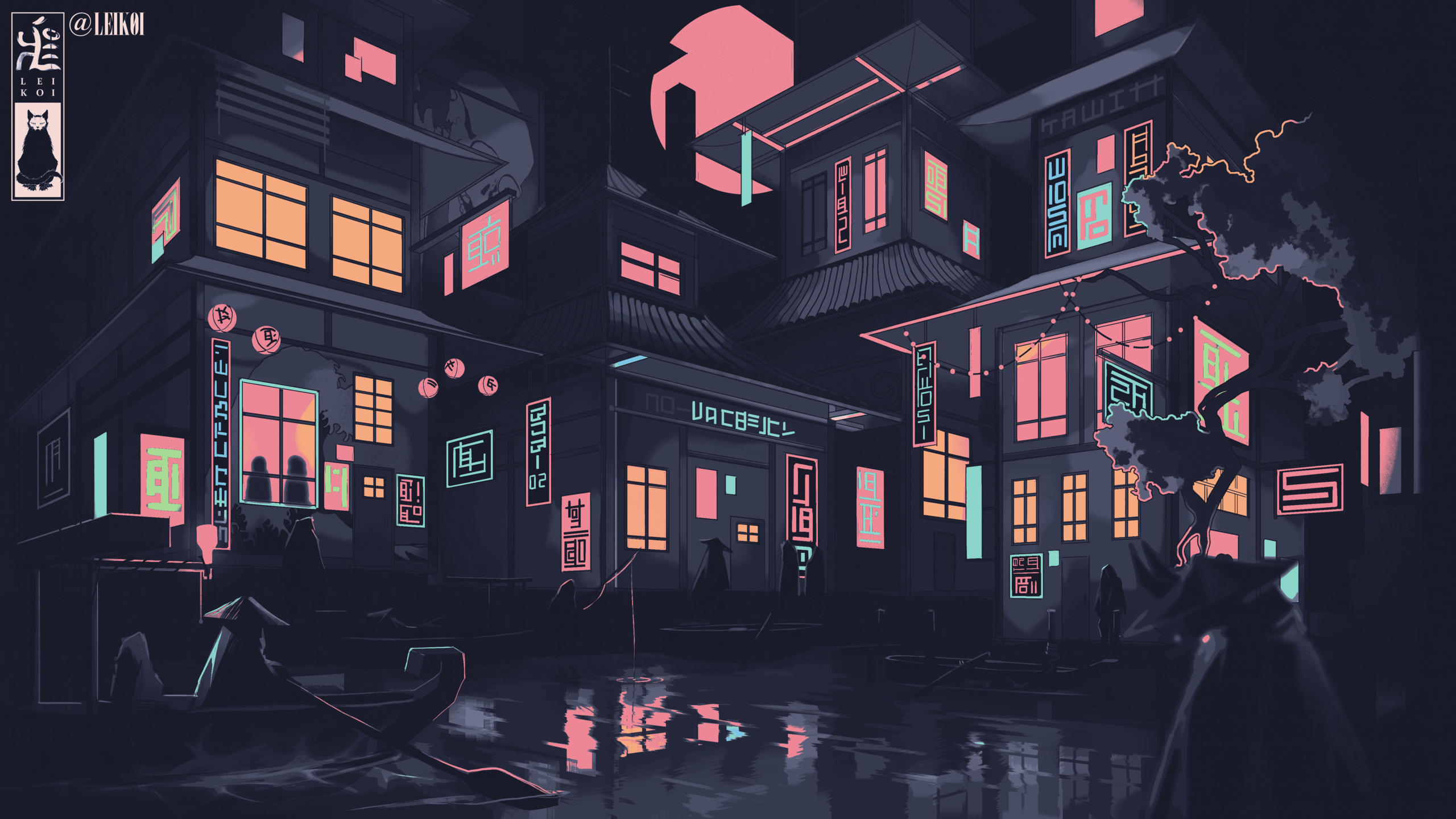 neon