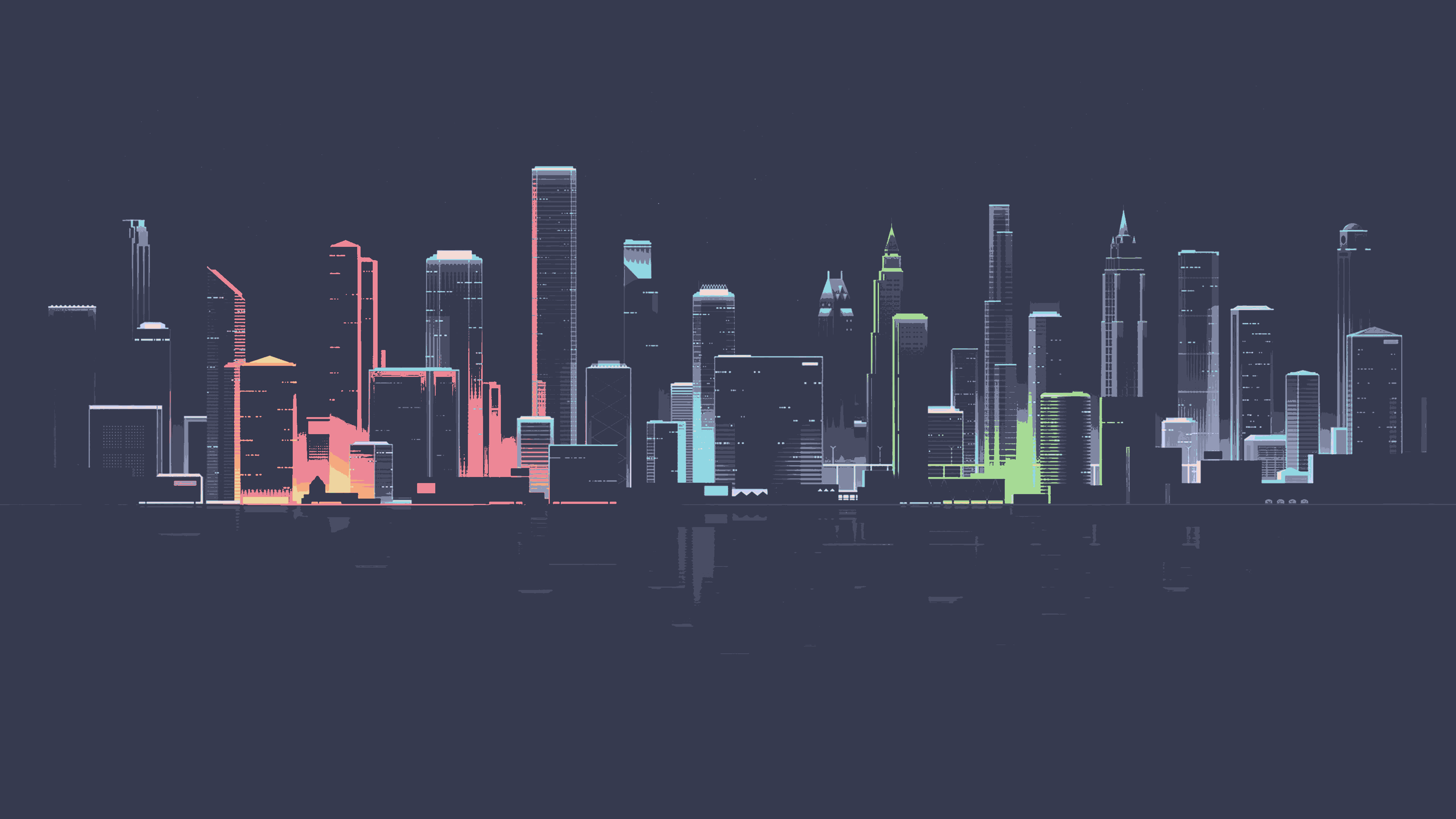 buildings