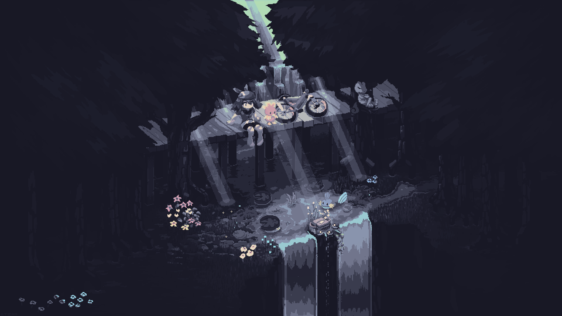 waterfall