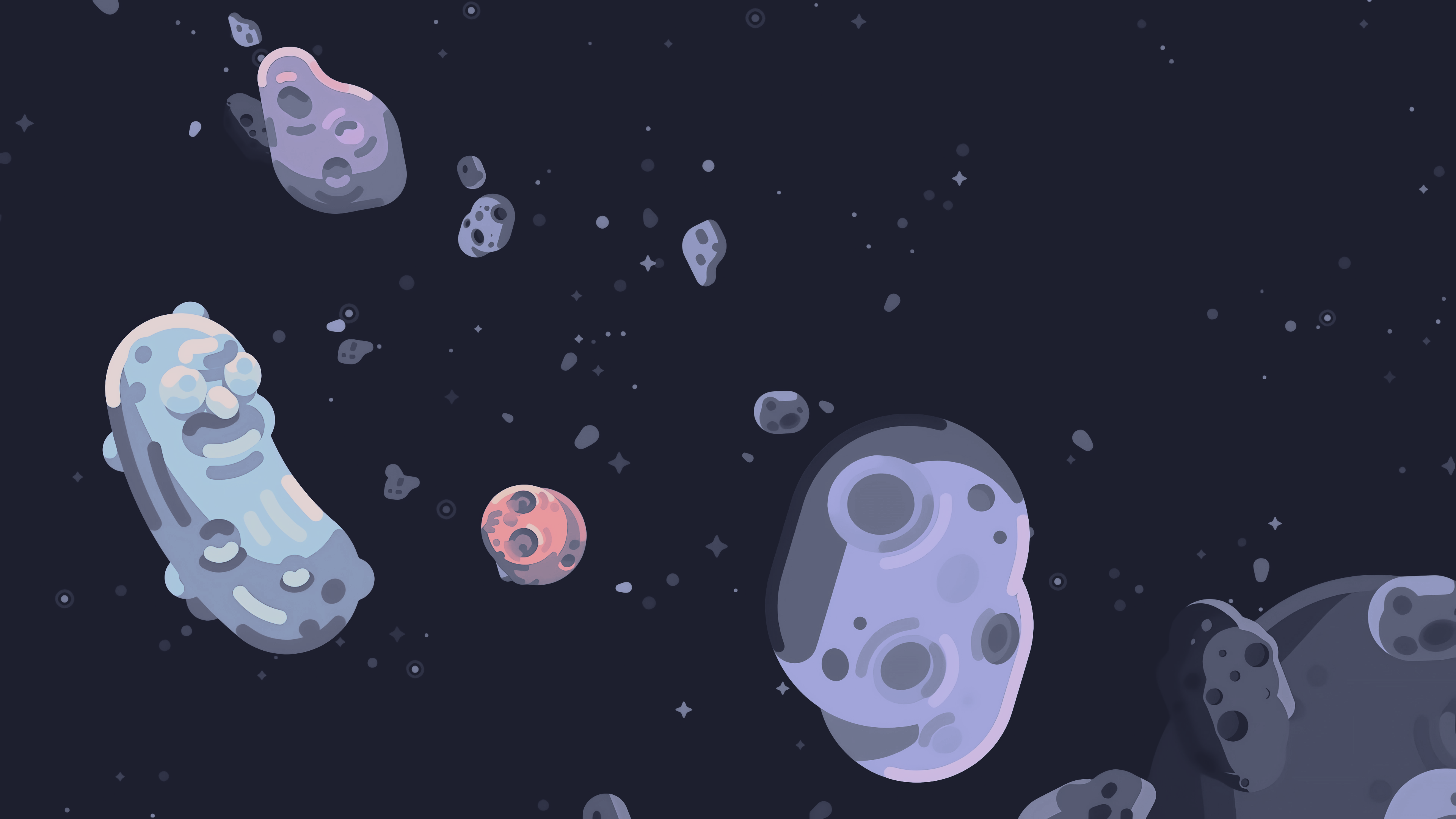 asteroids