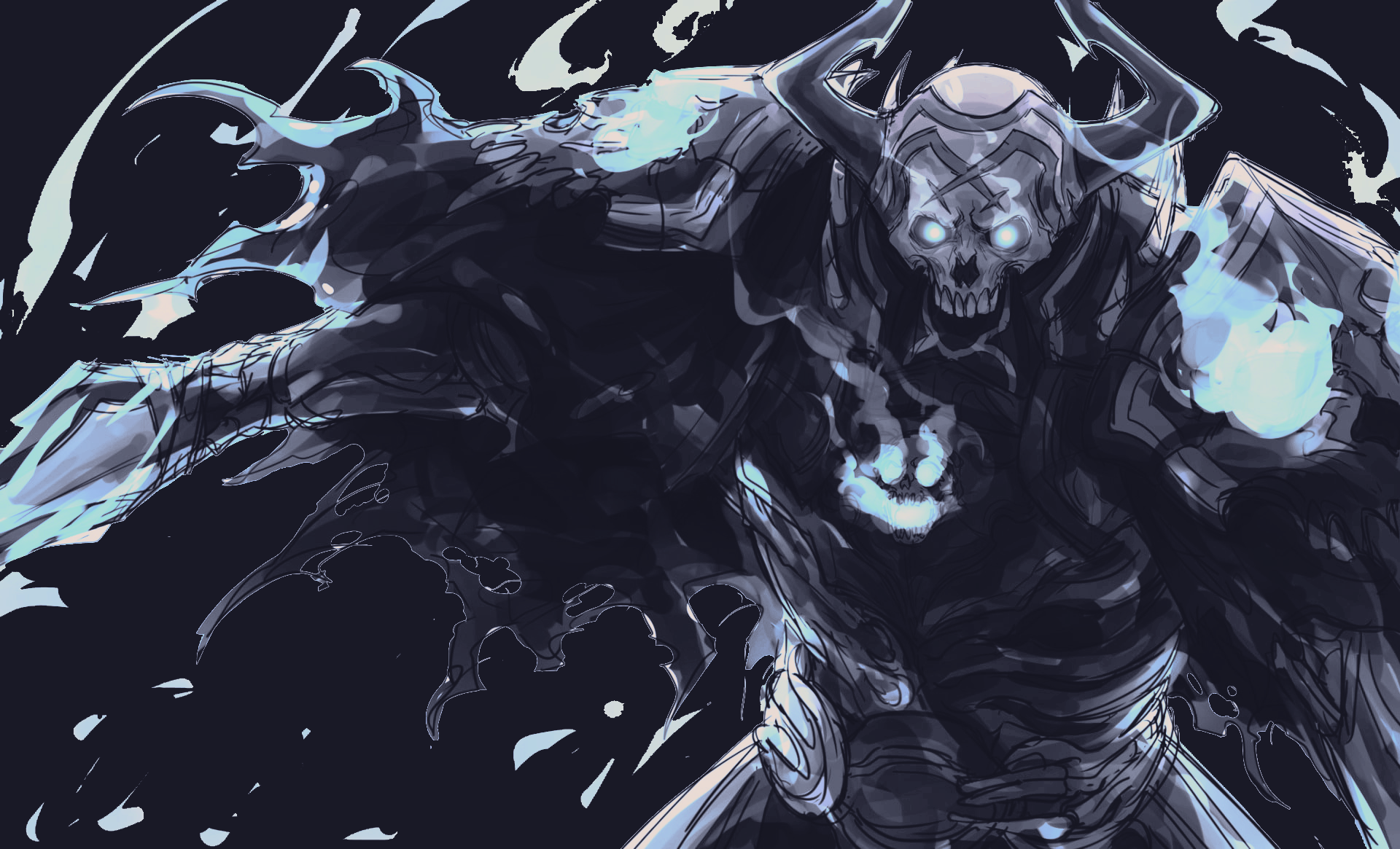 blue-kaiju